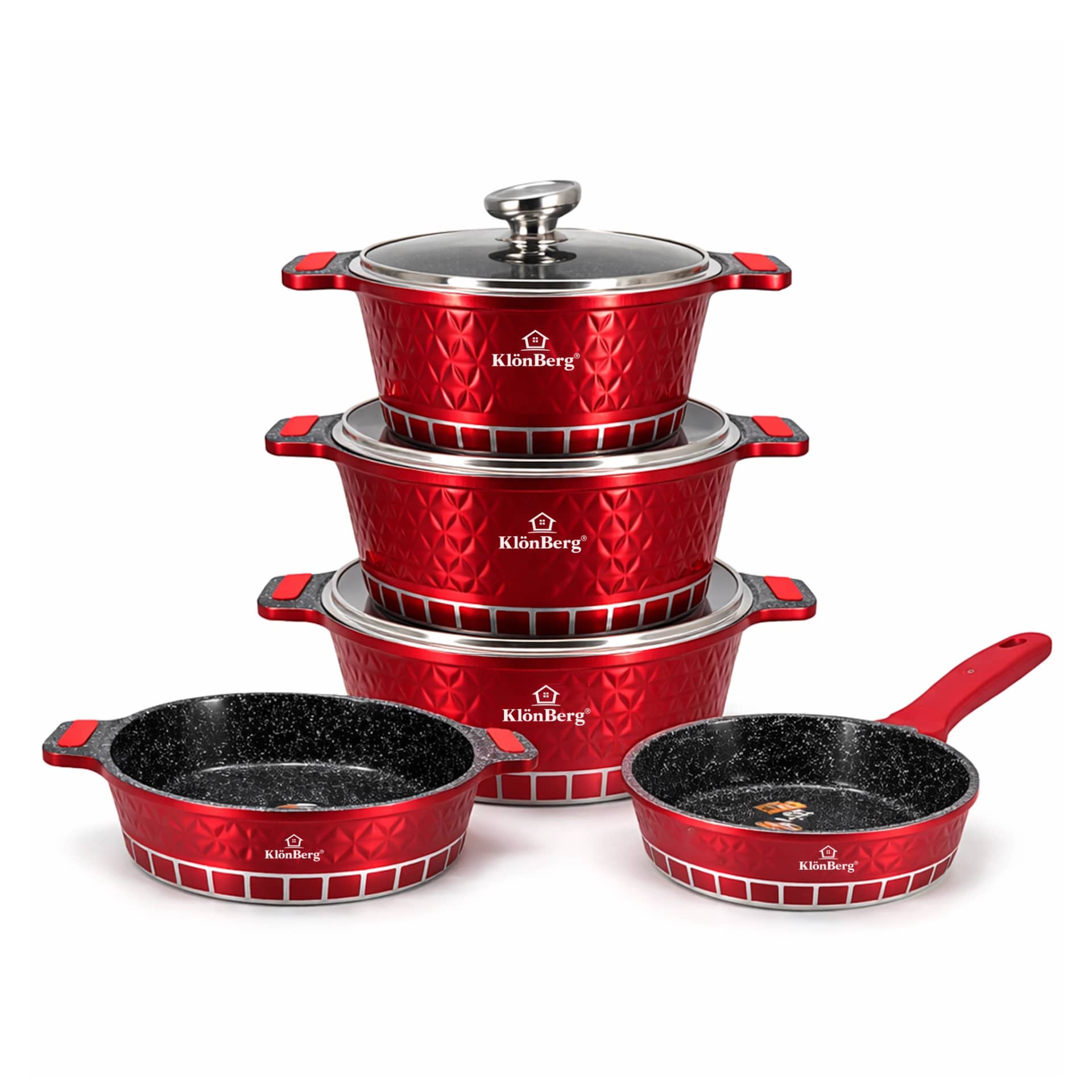 products.photoOf Cookware Set 10 Pcs KB-4204