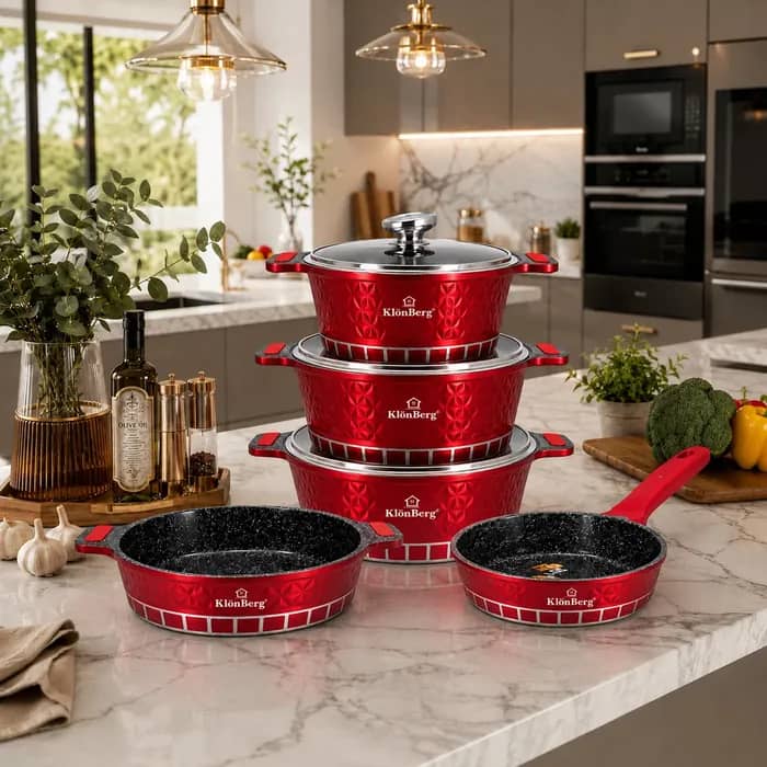 products.photoOf Cookware Set 10 Pcs KB-4204