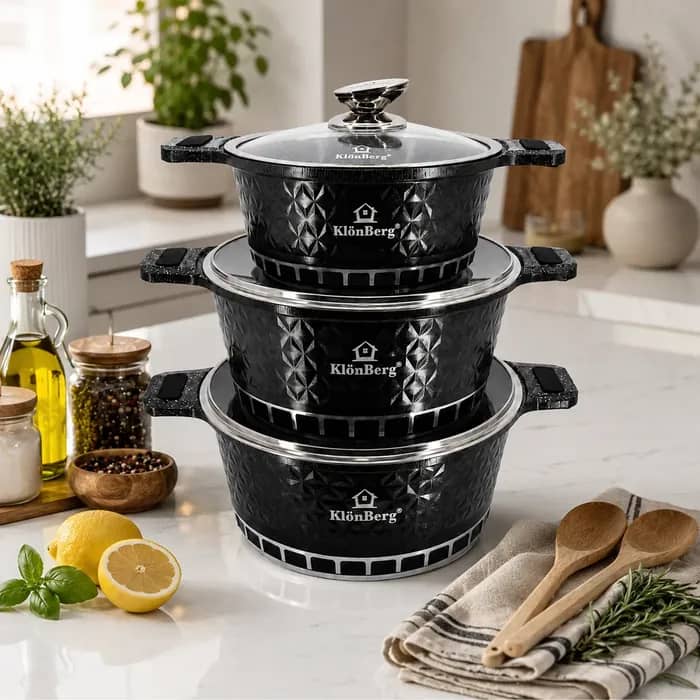 products.photoOf Cookware Set 6 Pcs KB-4209
