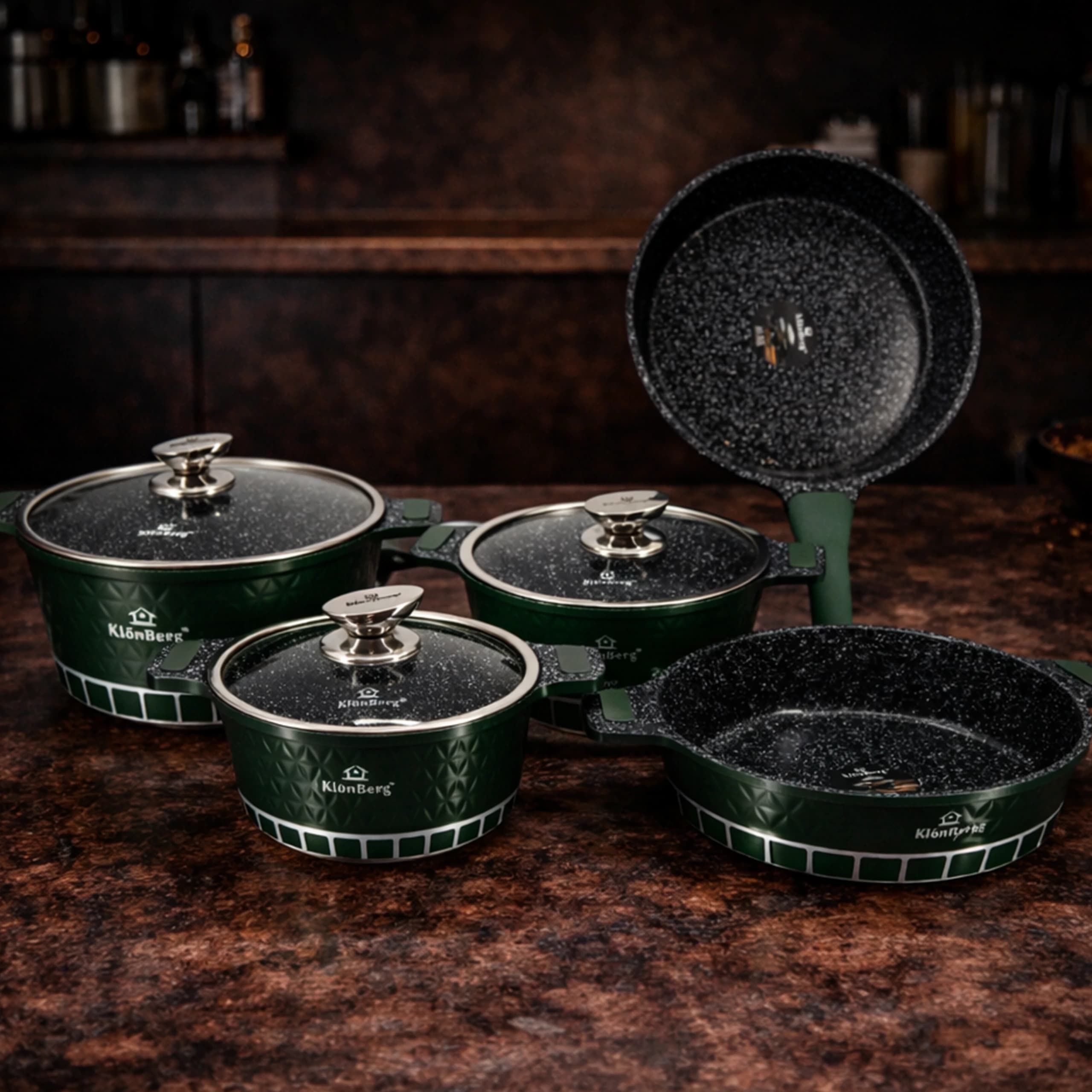 products.photoOf Cookware Set 10 Pcs KB-4221