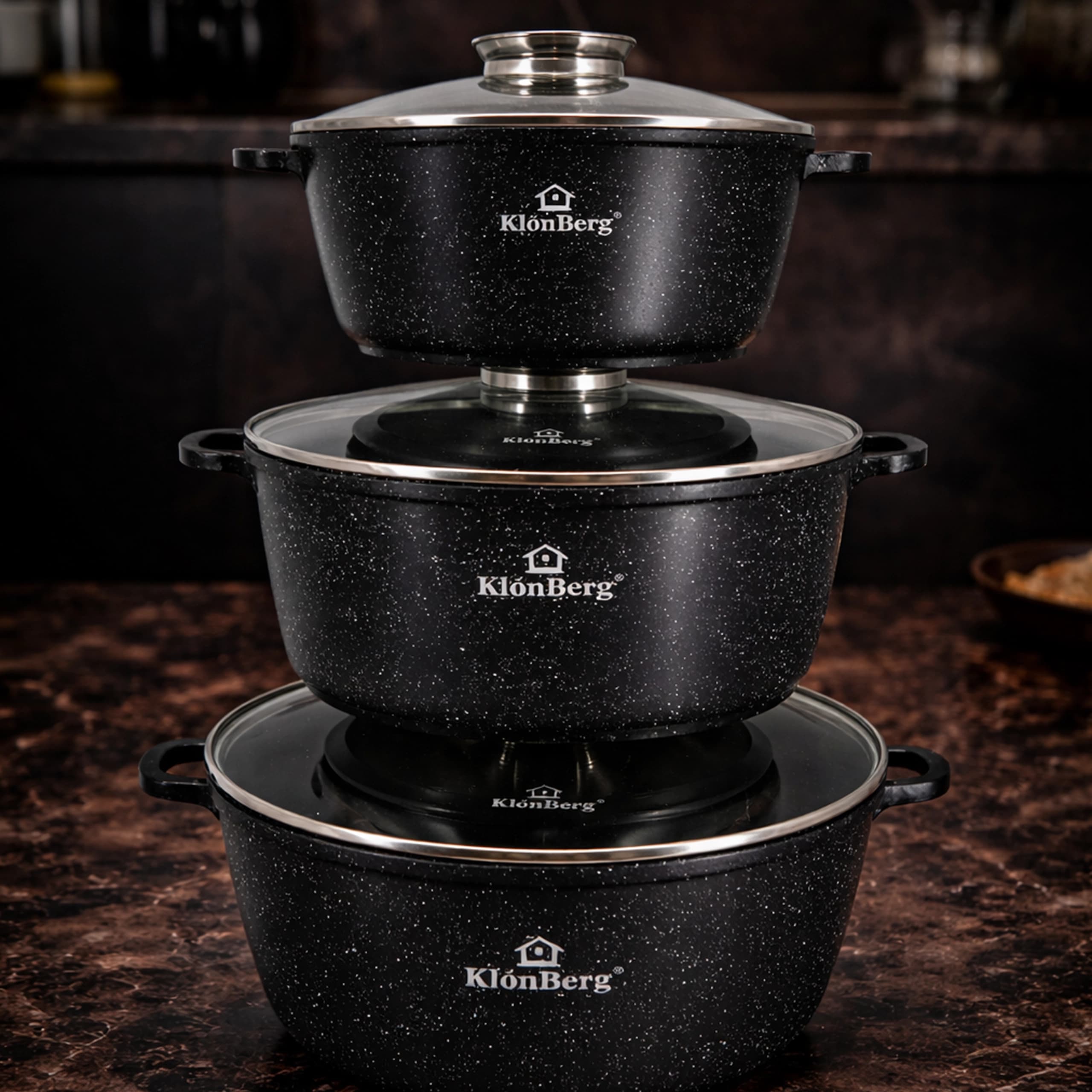 Cookware Set 6 Pcs KB-4025