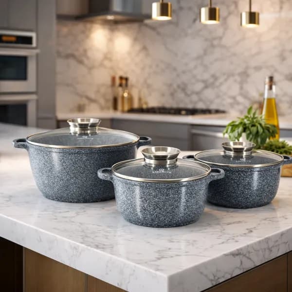 products.photoOf Cookware Set 6 Pcs KB-3923