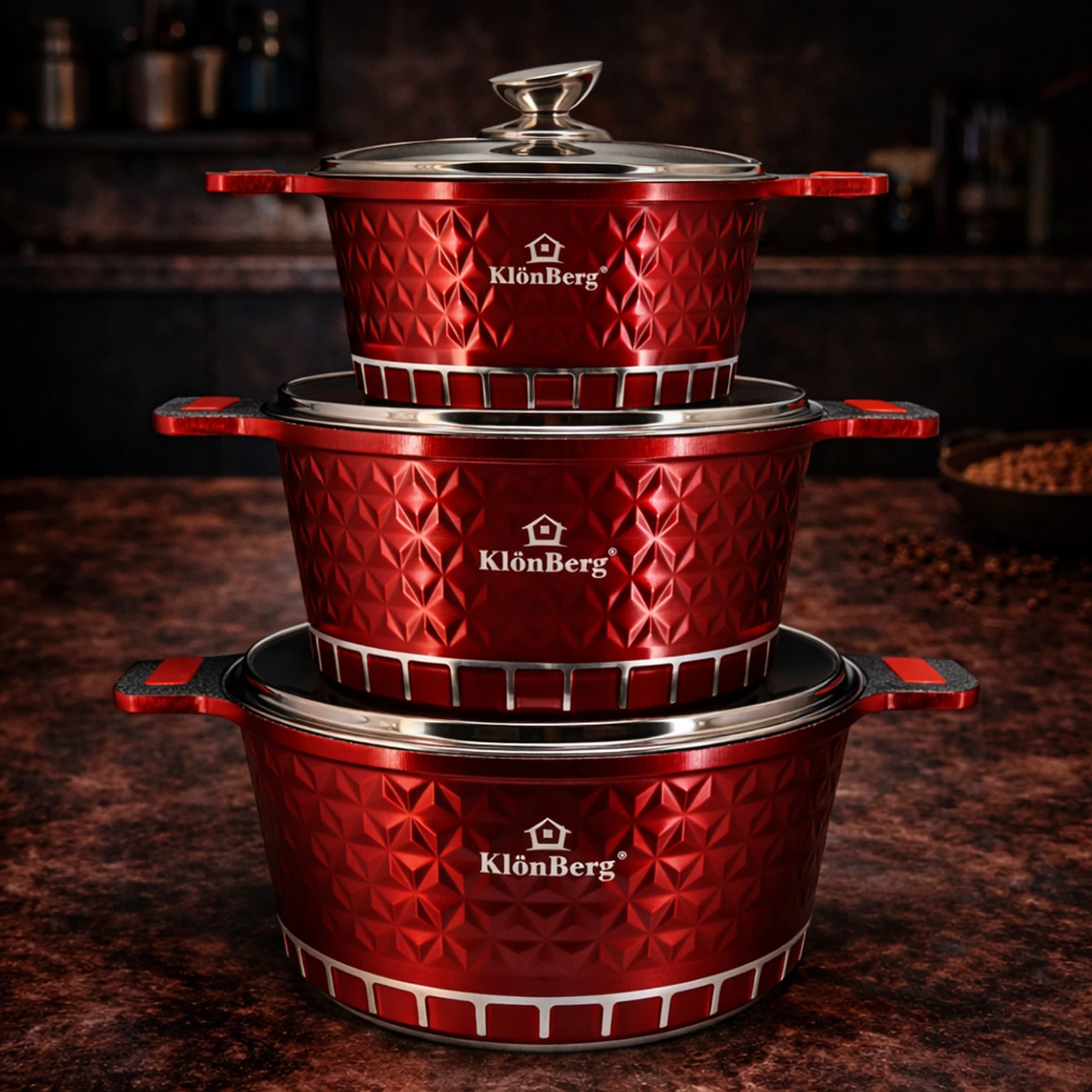 Cookware Set 6 Pcs KB-4208