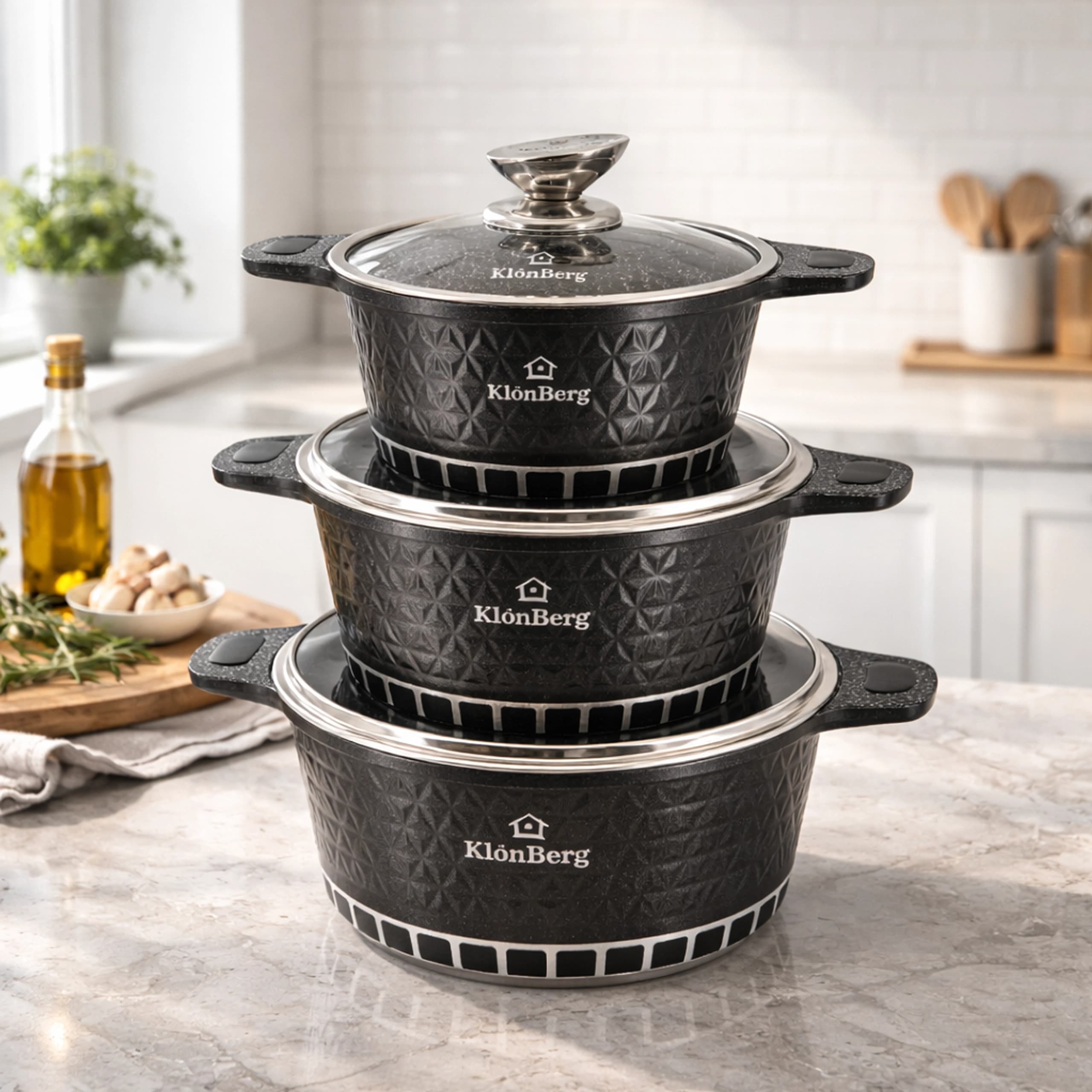 products.photoOf Cookware Set 6 Pcs KB-4209