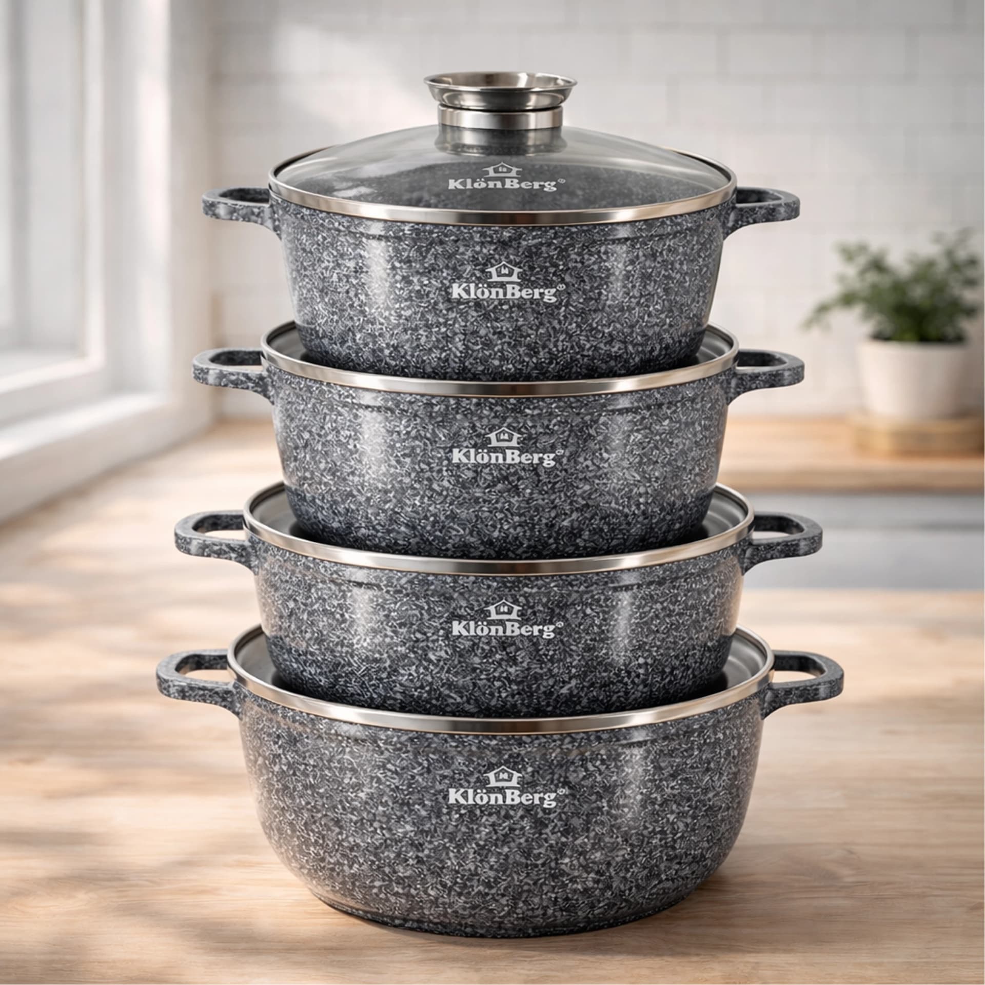 products.photoOf Cookware Set 8 Pcs KB-3922
