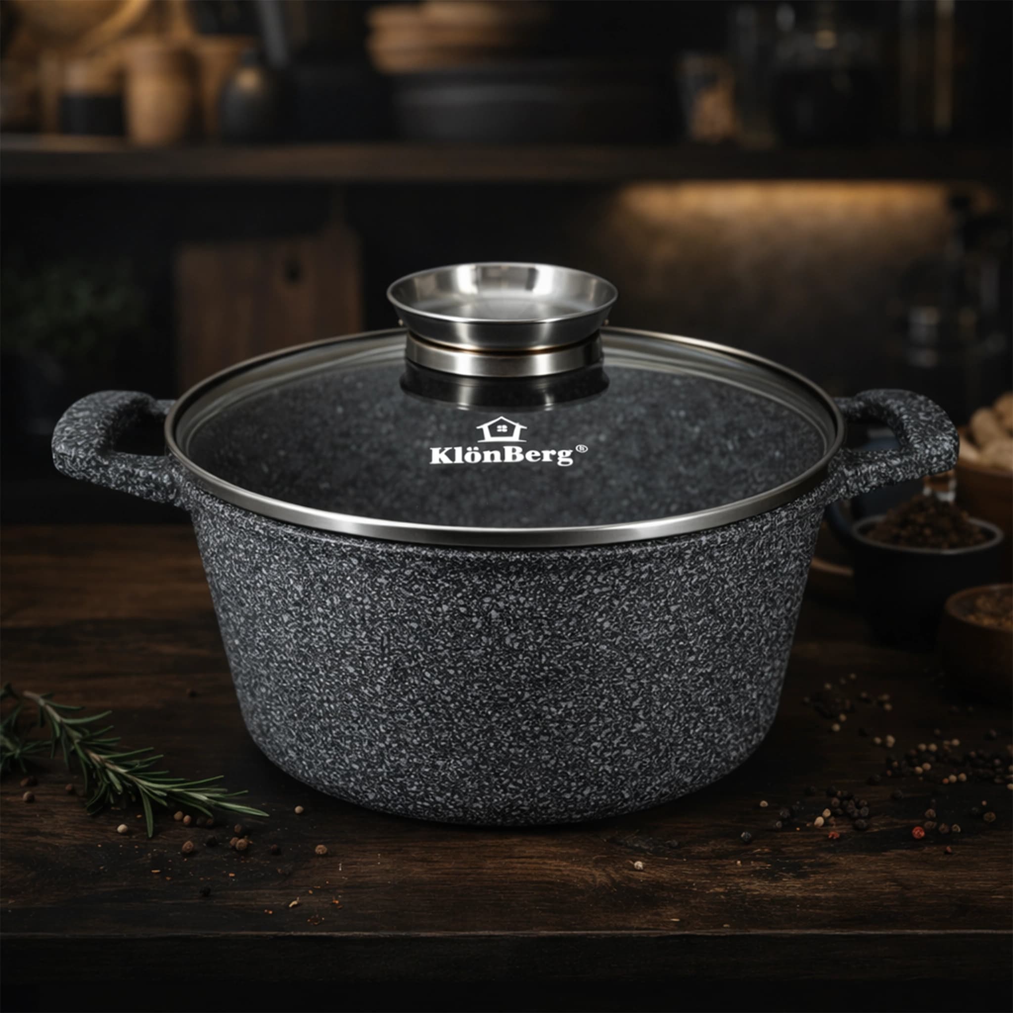 LuxeCook Signature Pot