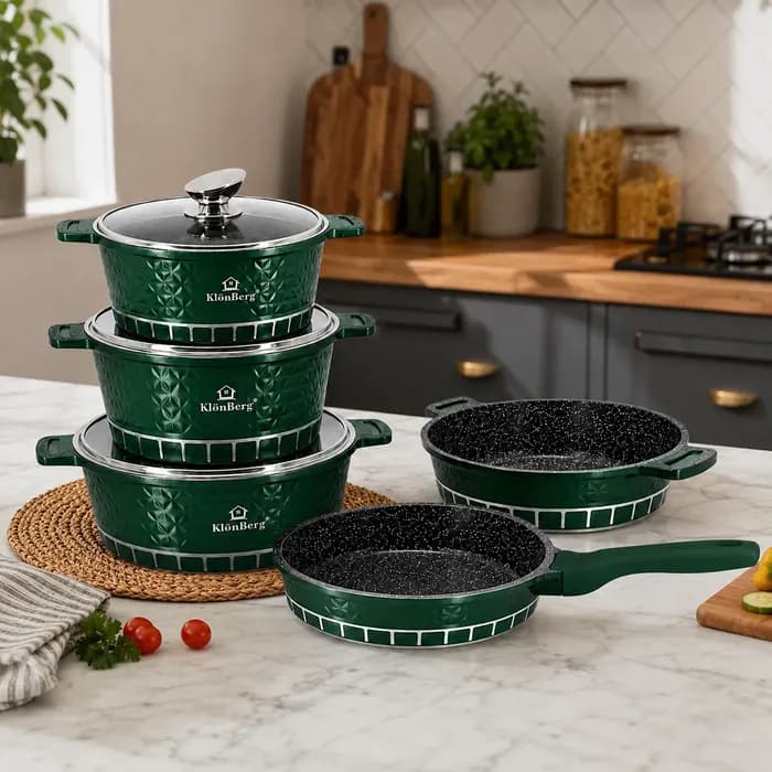 Cookware Set 10 Pcs KB-4221