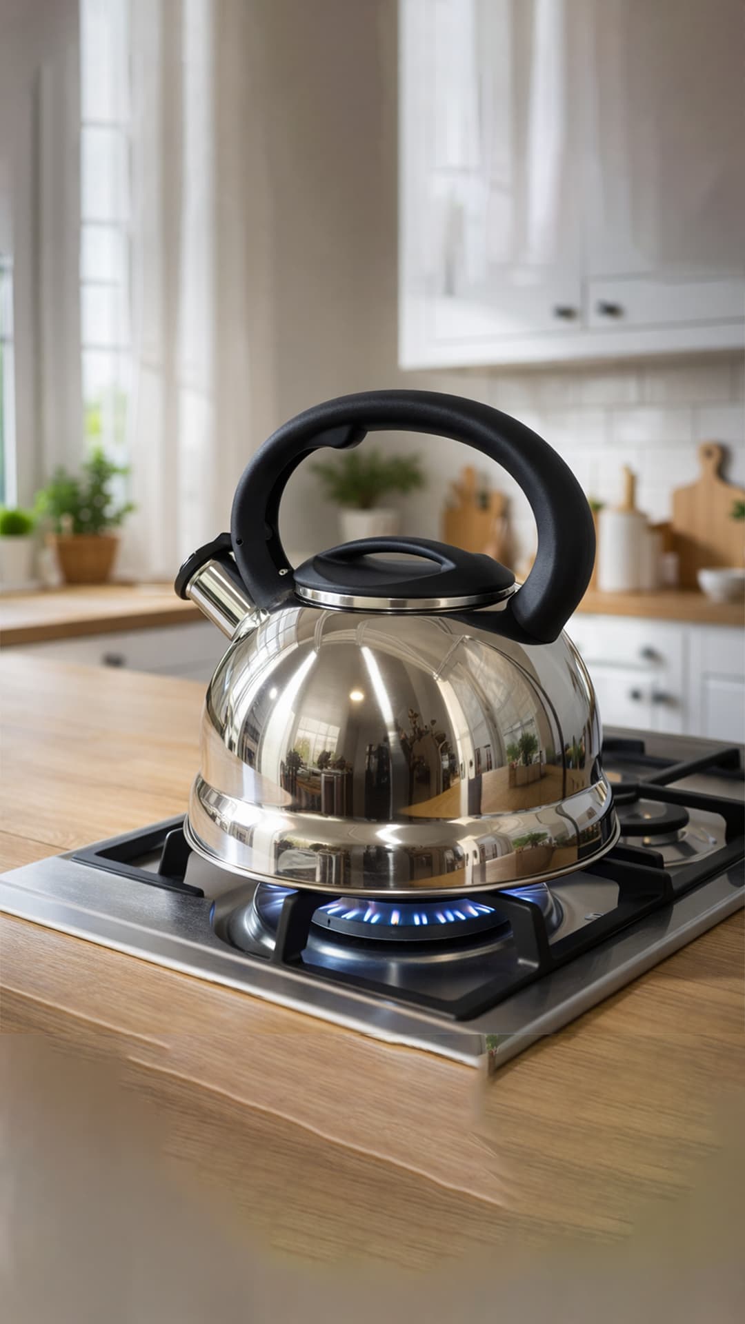 products.photoOf Whistling kettle 3.0l KB-1009