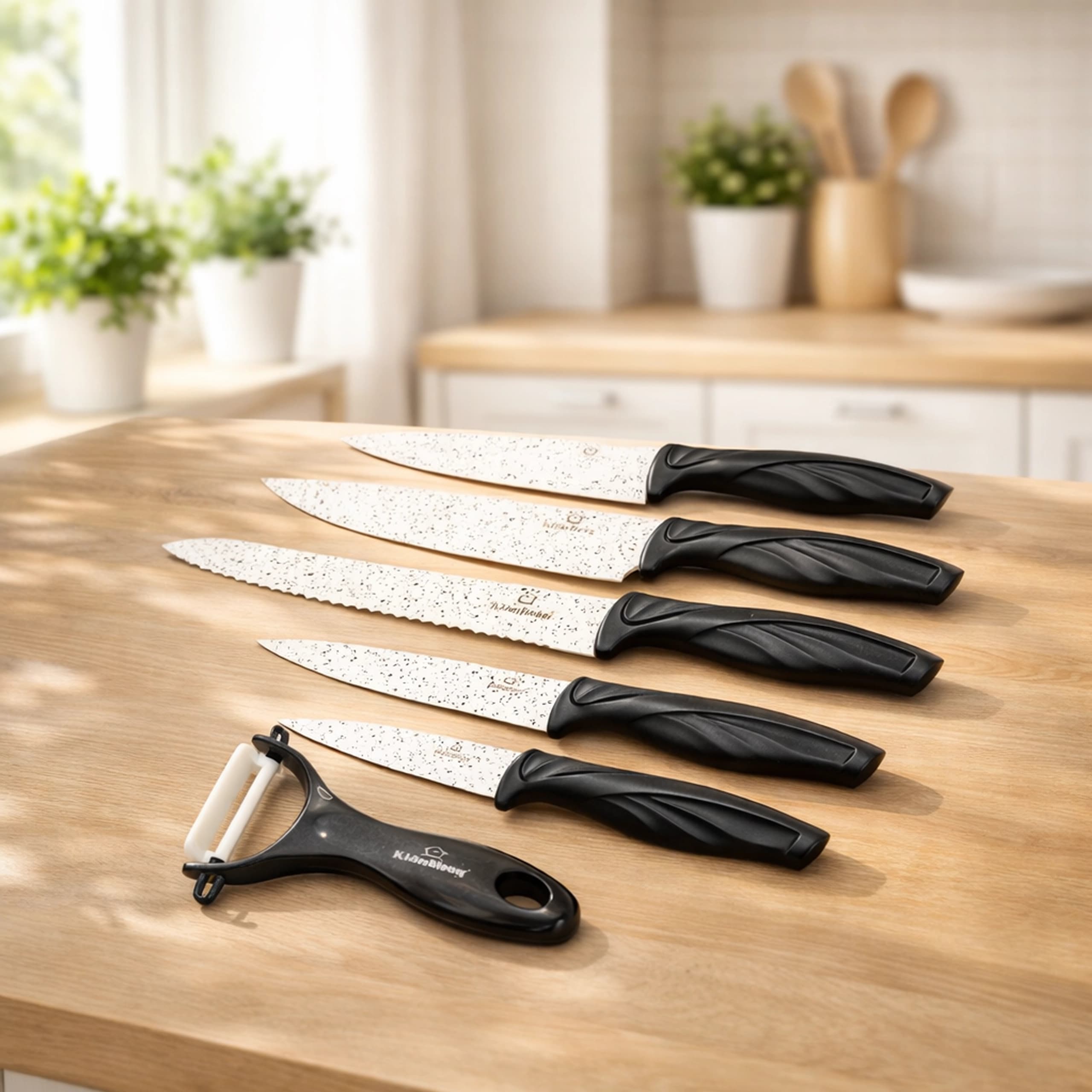 products.photoOf knife Set 6 Pcs KB-3203