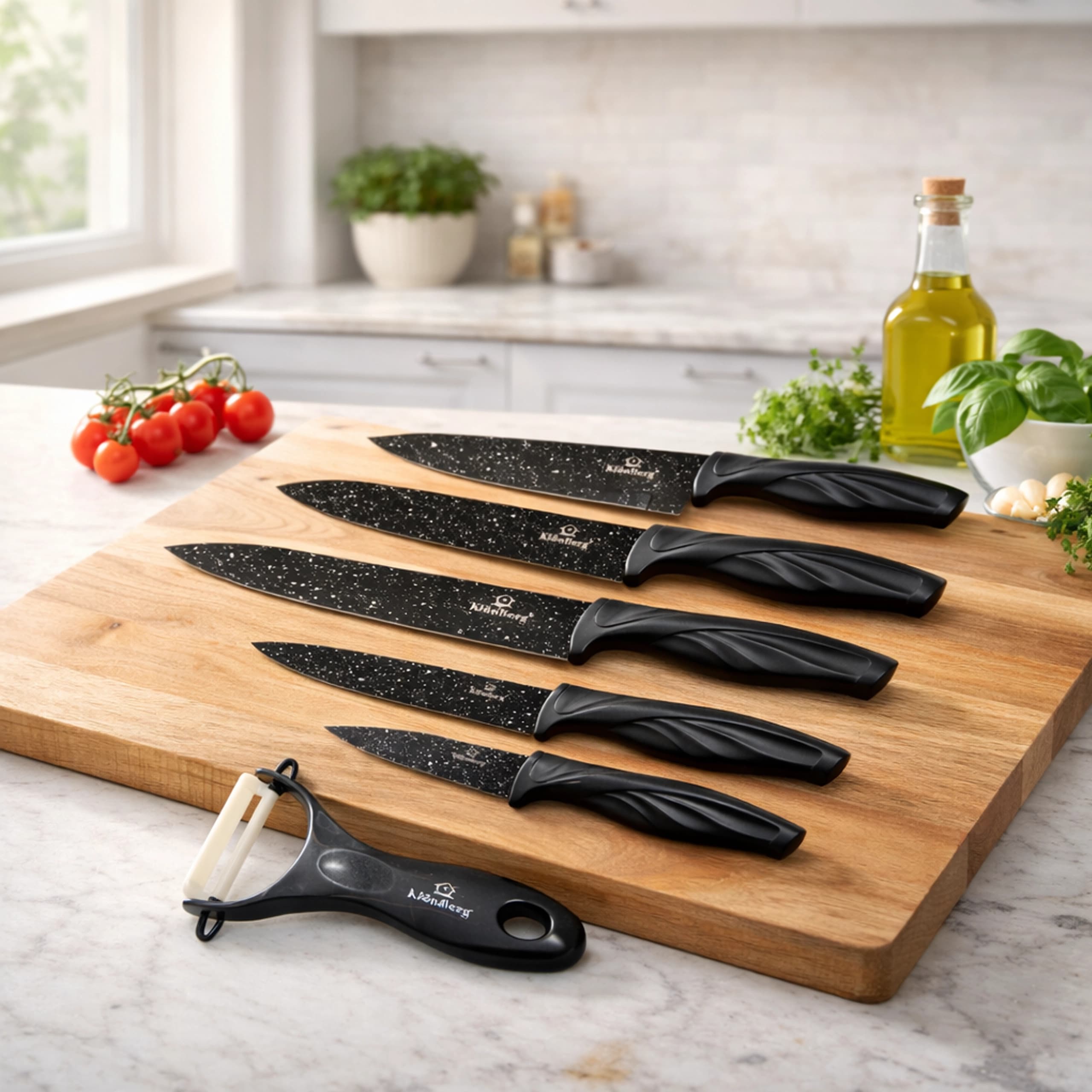 products.photoOf knife Set 6 Pcs KB-3202