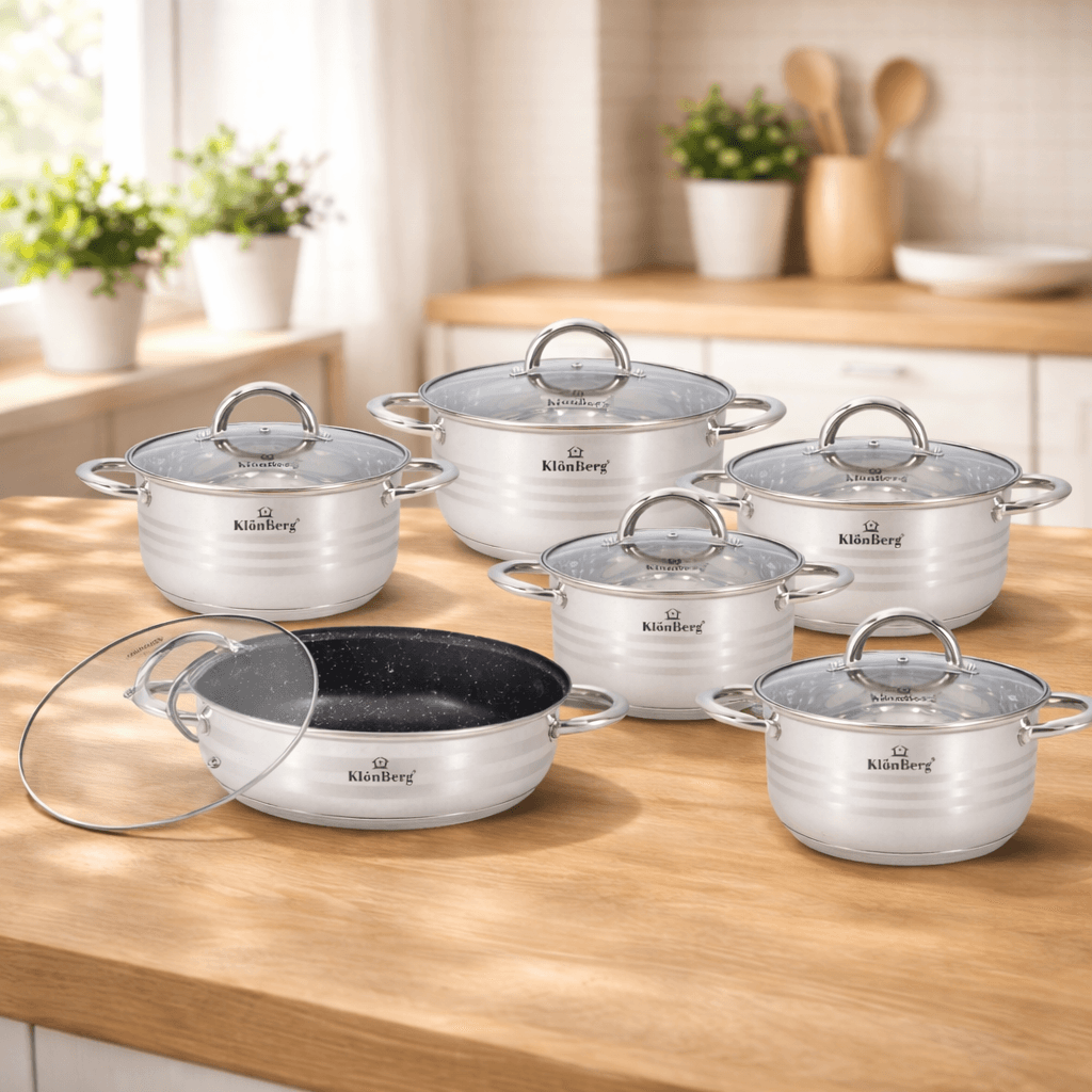 products.photoOf Cookware Set 12 Pcs KB-2502