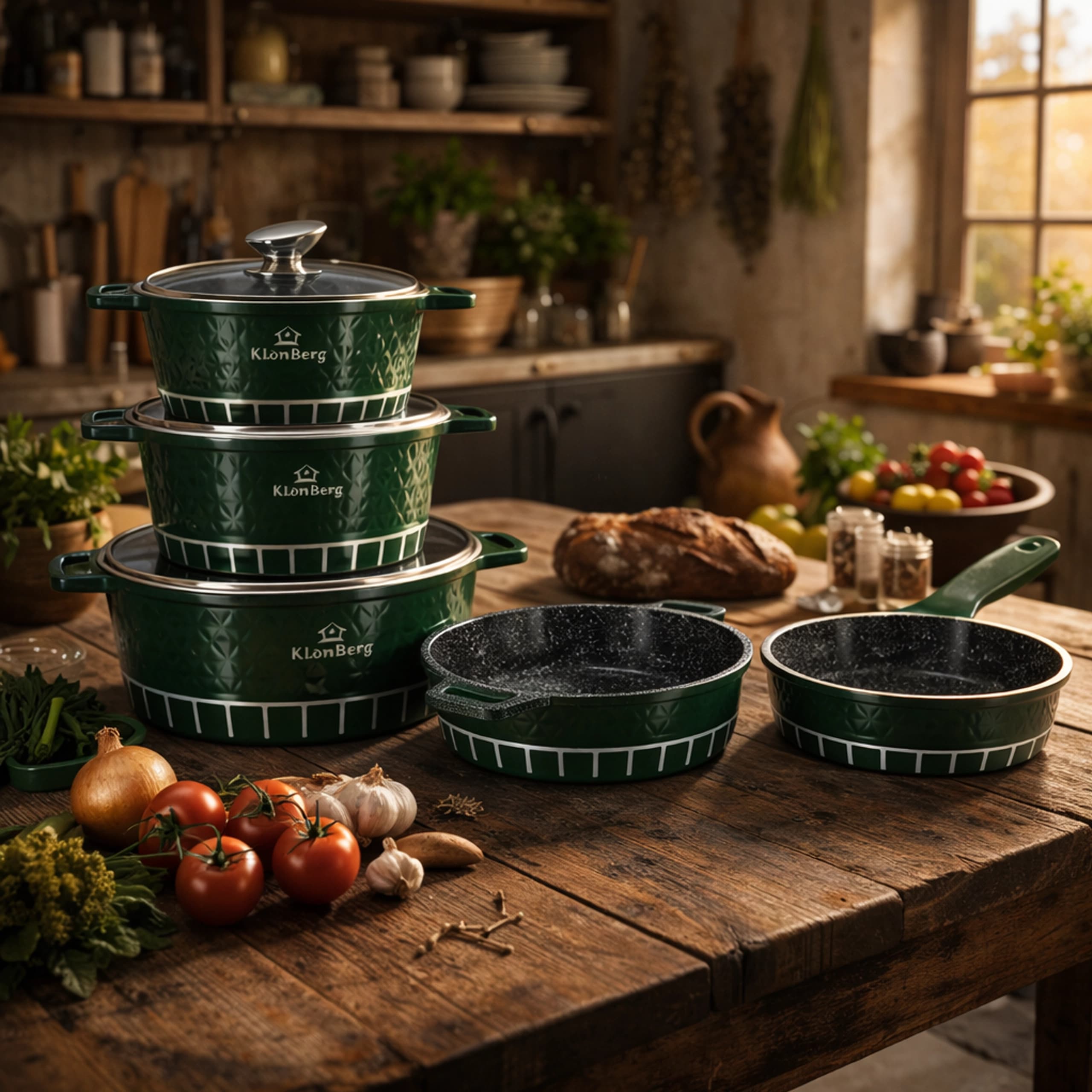 products.photoOf Cookware Set 10 Pcs KB-4221