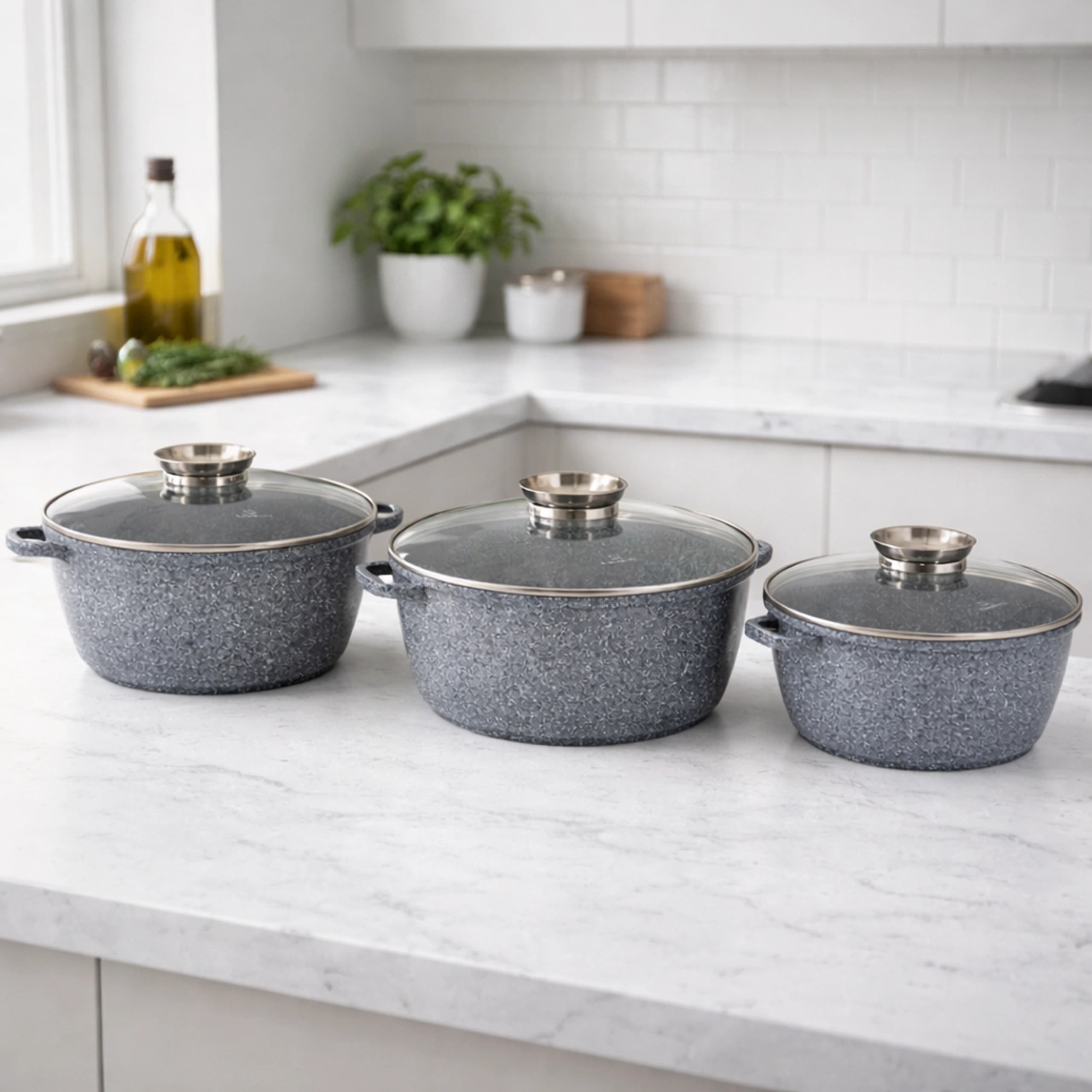 products.photoOf Cookware Set 6 Pcs KB-3925