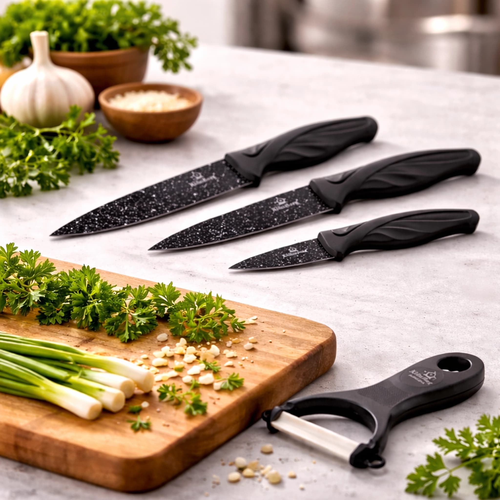 products.photoOf knife Set 4 Pcs KB- 3200