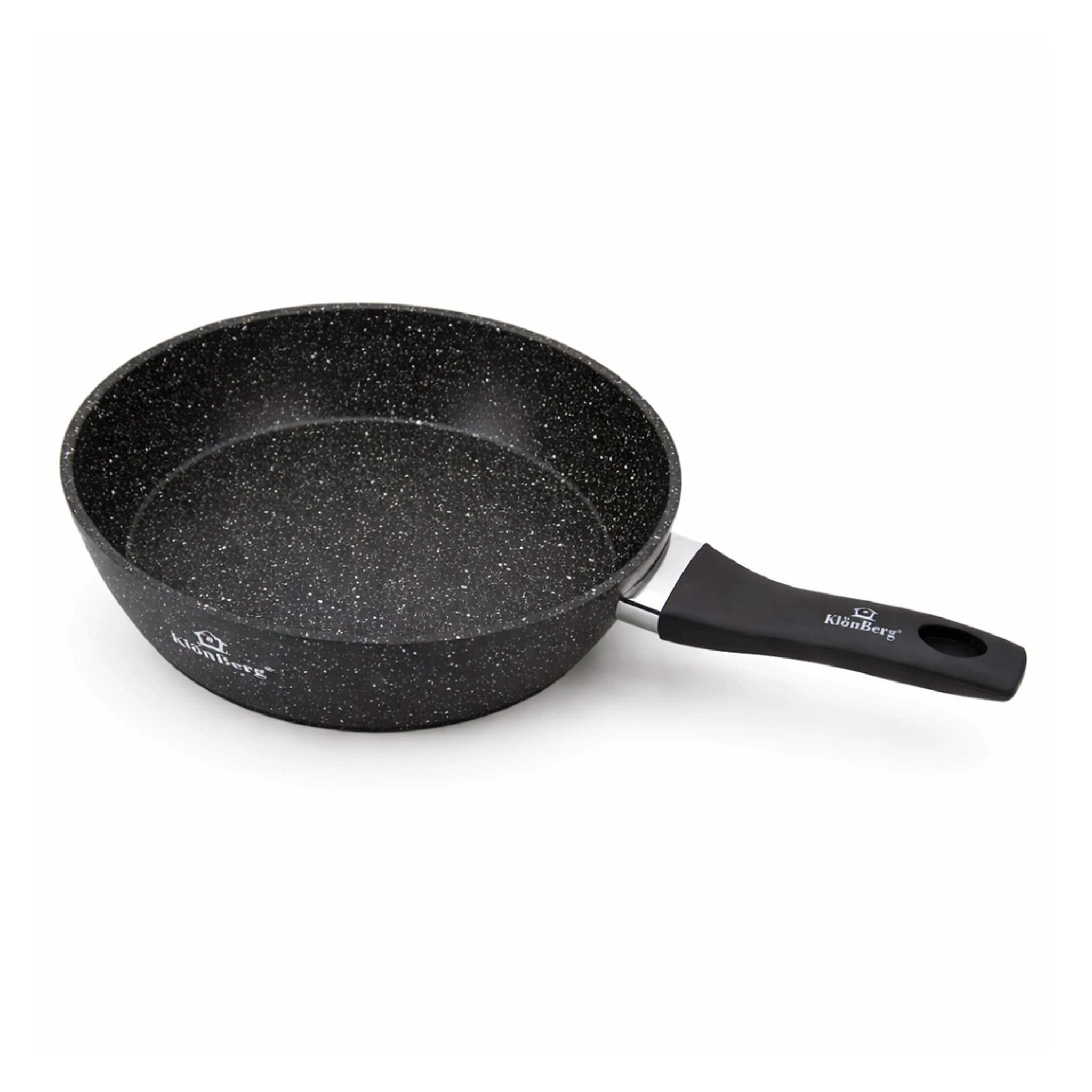 products.photoOf Marble Coating Non Stick Frying Pan 30cm PFOA Free Aluminum Induction Gas KB-8808