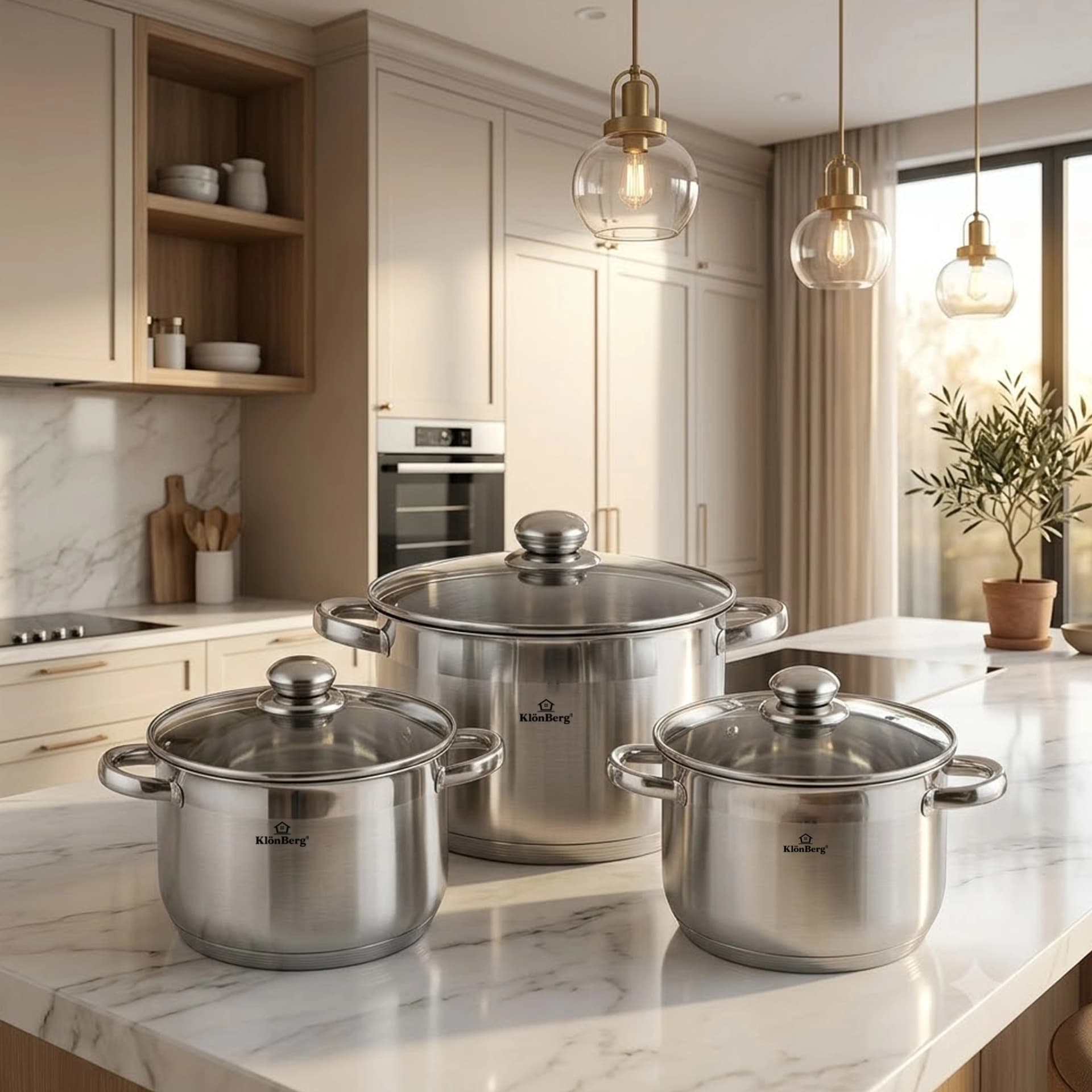 products.photoOf Cookware Set 6 Pcs KB-2521