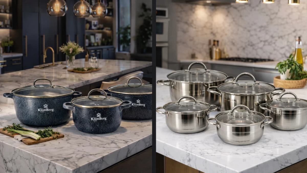 Ceramic vs. Nonstick: Smart Cookware set Choices for Your Kitchen