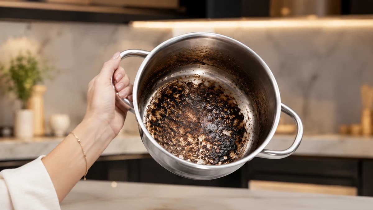 How to Clean Burnt Cookware Without Scratching It