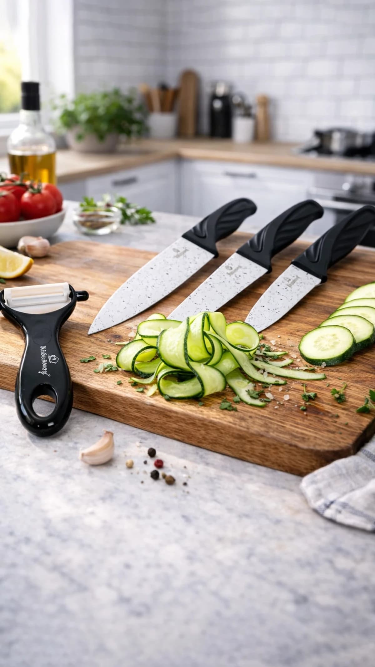 knife Set 4 Pcs KB-3201