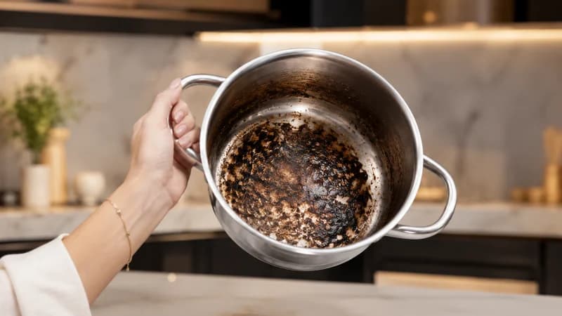 How to Clean Burnt Cookware Without Scratching It