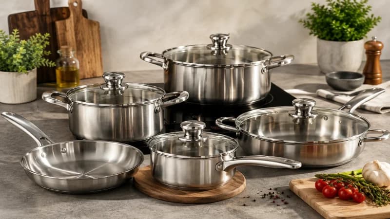 Induction Cookware Set: Smart Choices for Modern Kitchens