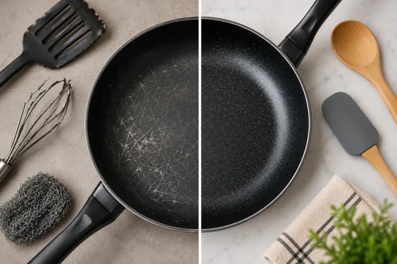 How to Avoid Common Mistakes That Damage Non-Stick Cookware