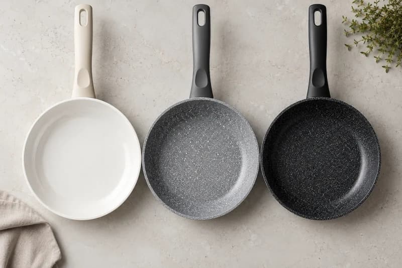 Frying Pan Size Guide: 20cm vs 24cm vs 28cm vs 32cm – Which Size Do You Actually Need?